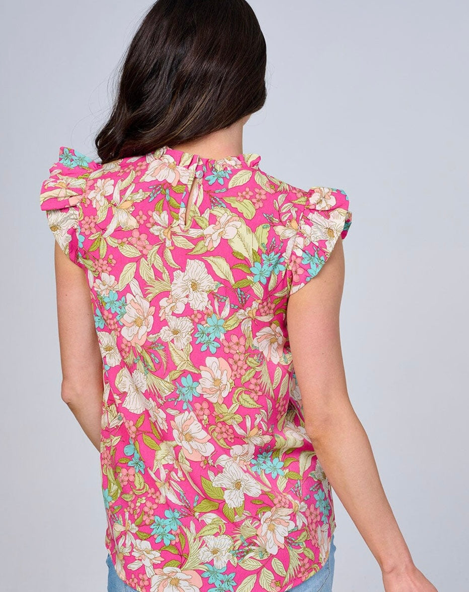 Tita Floral Blouse