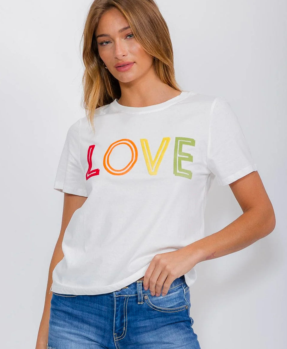 Women’s Short Sleeve Graphic Top