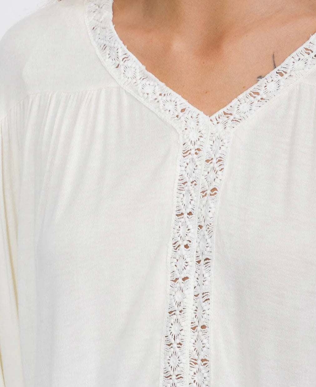 Isla Ivory Blouse