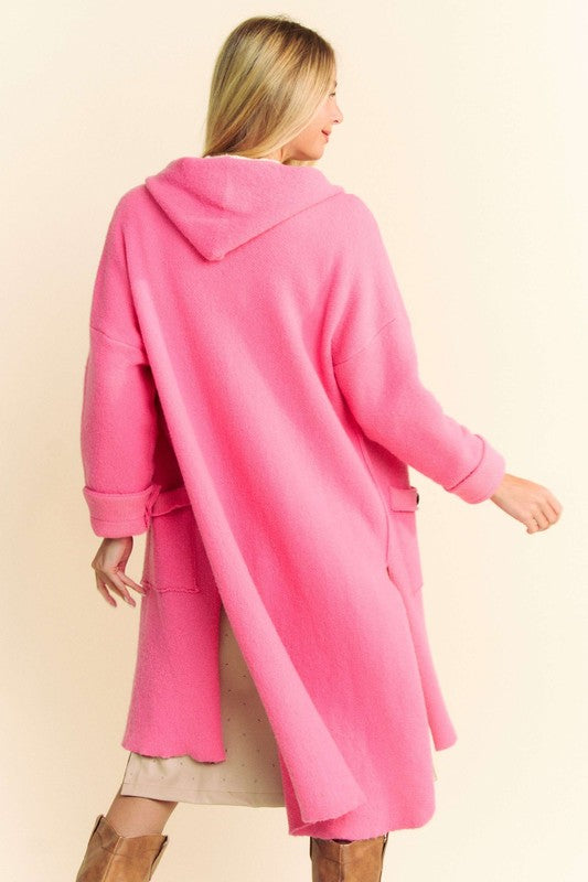Maggie Hooded Cardigan