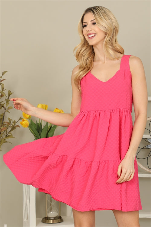 Beautiful Floral Frill Trim Maxi Dress