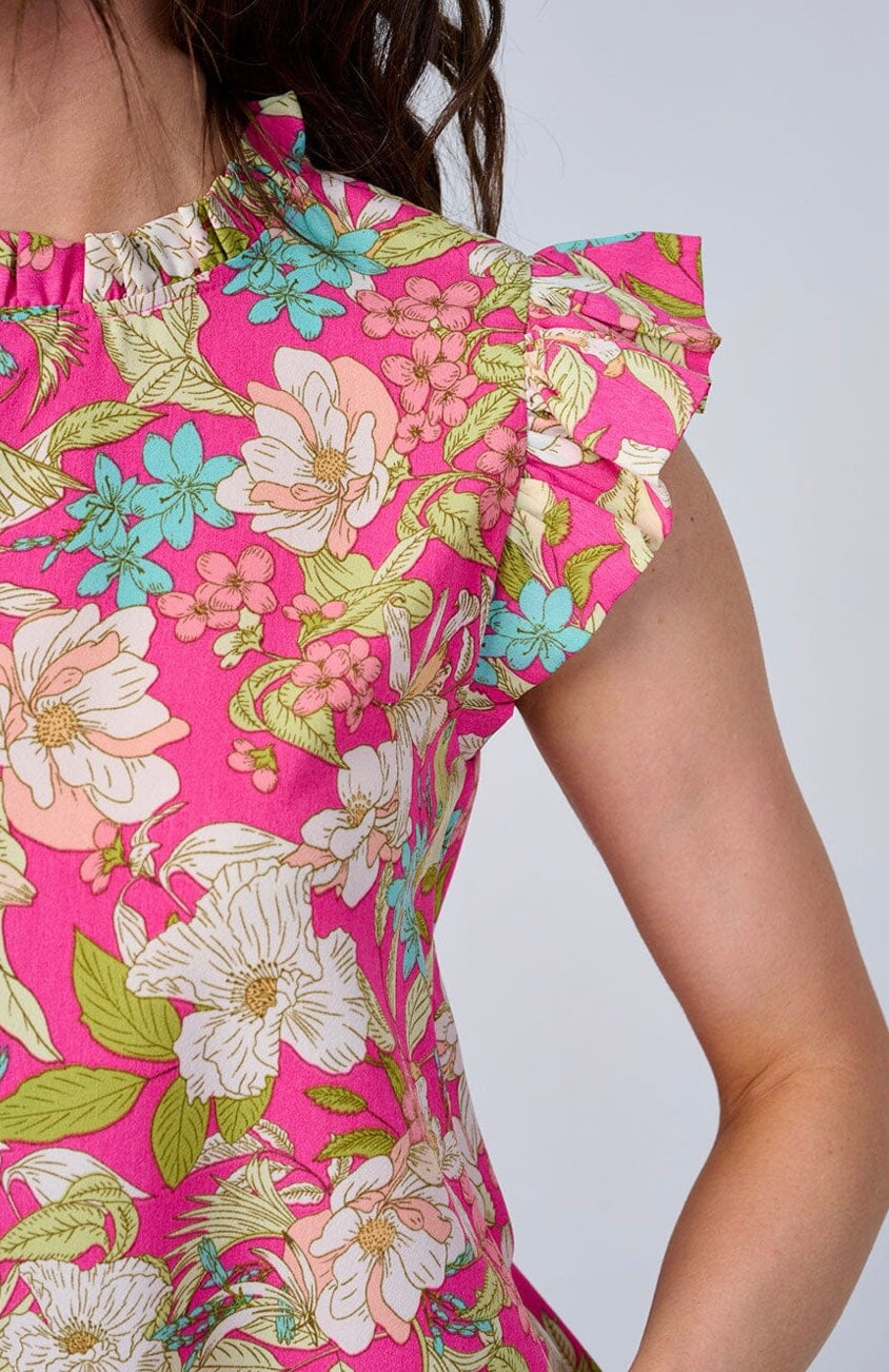 Tita Floral Blouse