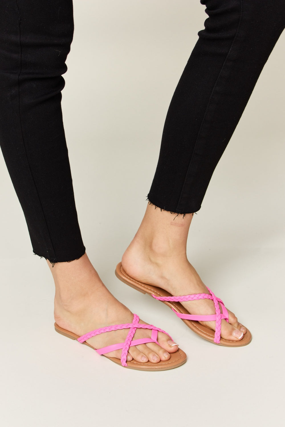 PU Leather Sandals