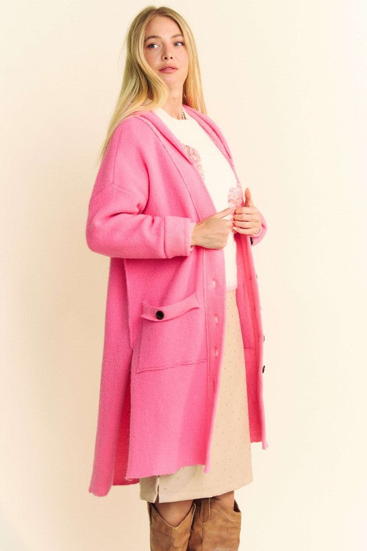 Maggie Hooded Cardigan