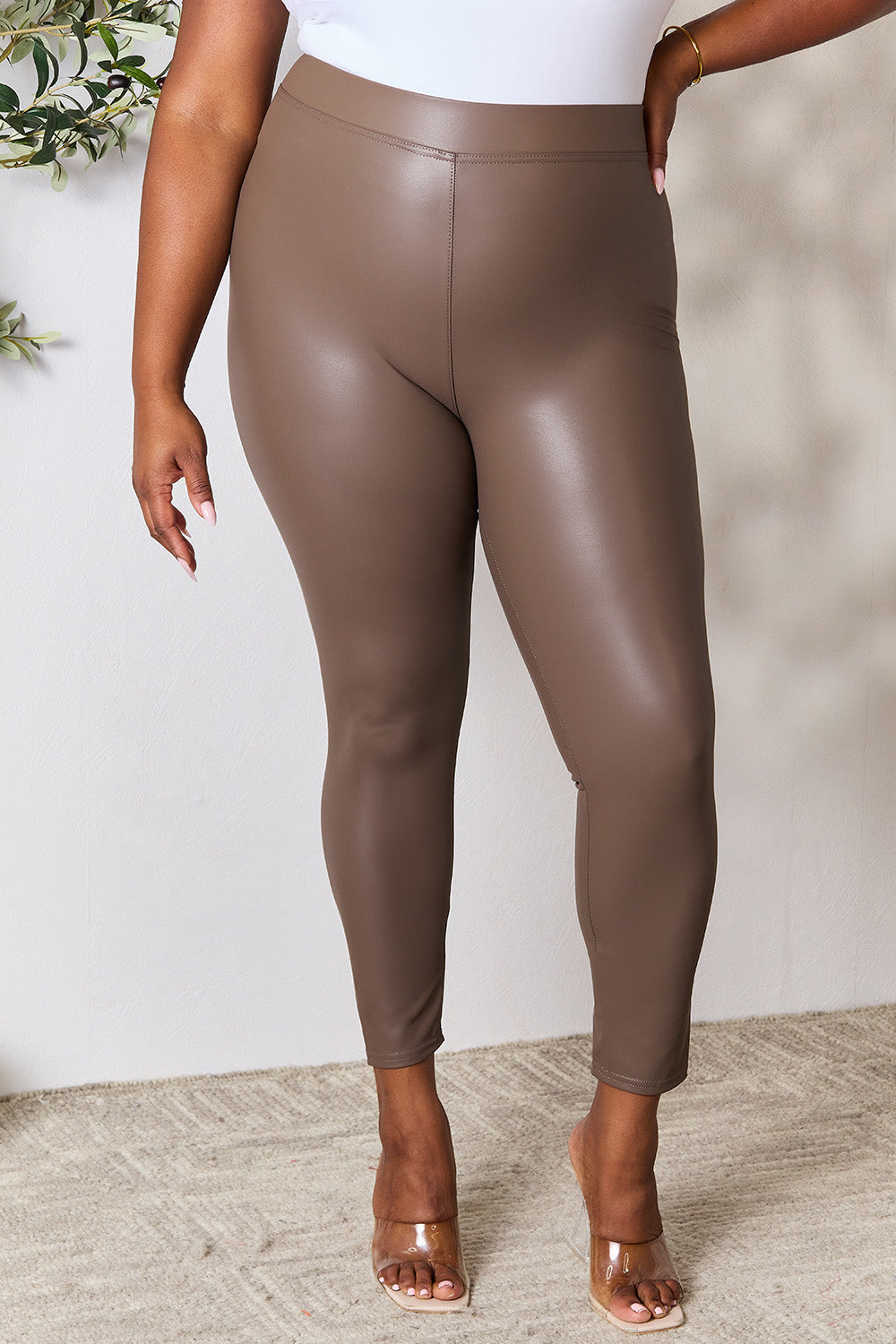 Luna High Waist Skinny Pants