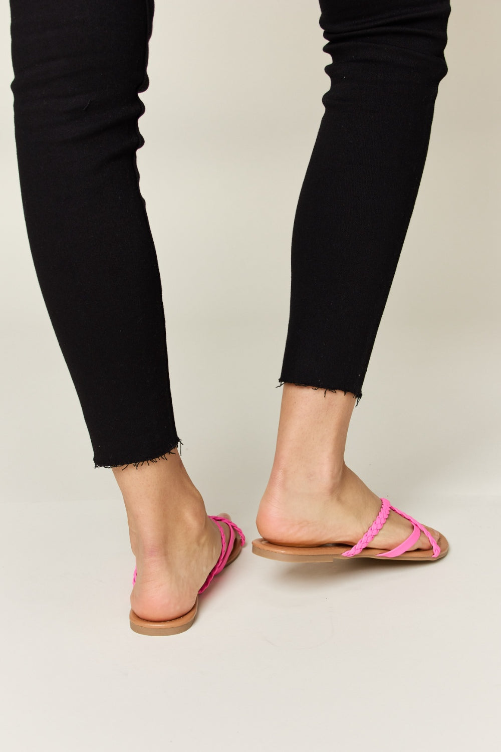 PU Leather Sandals