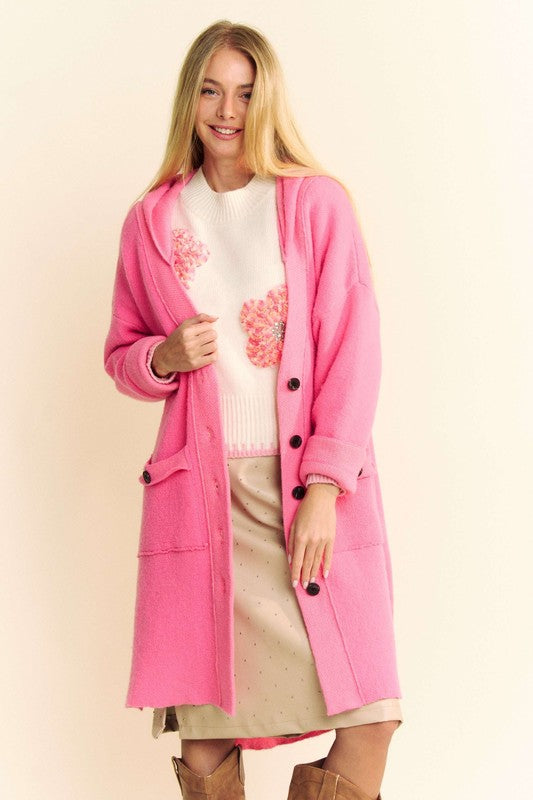 Maggie Hooded Cardigan