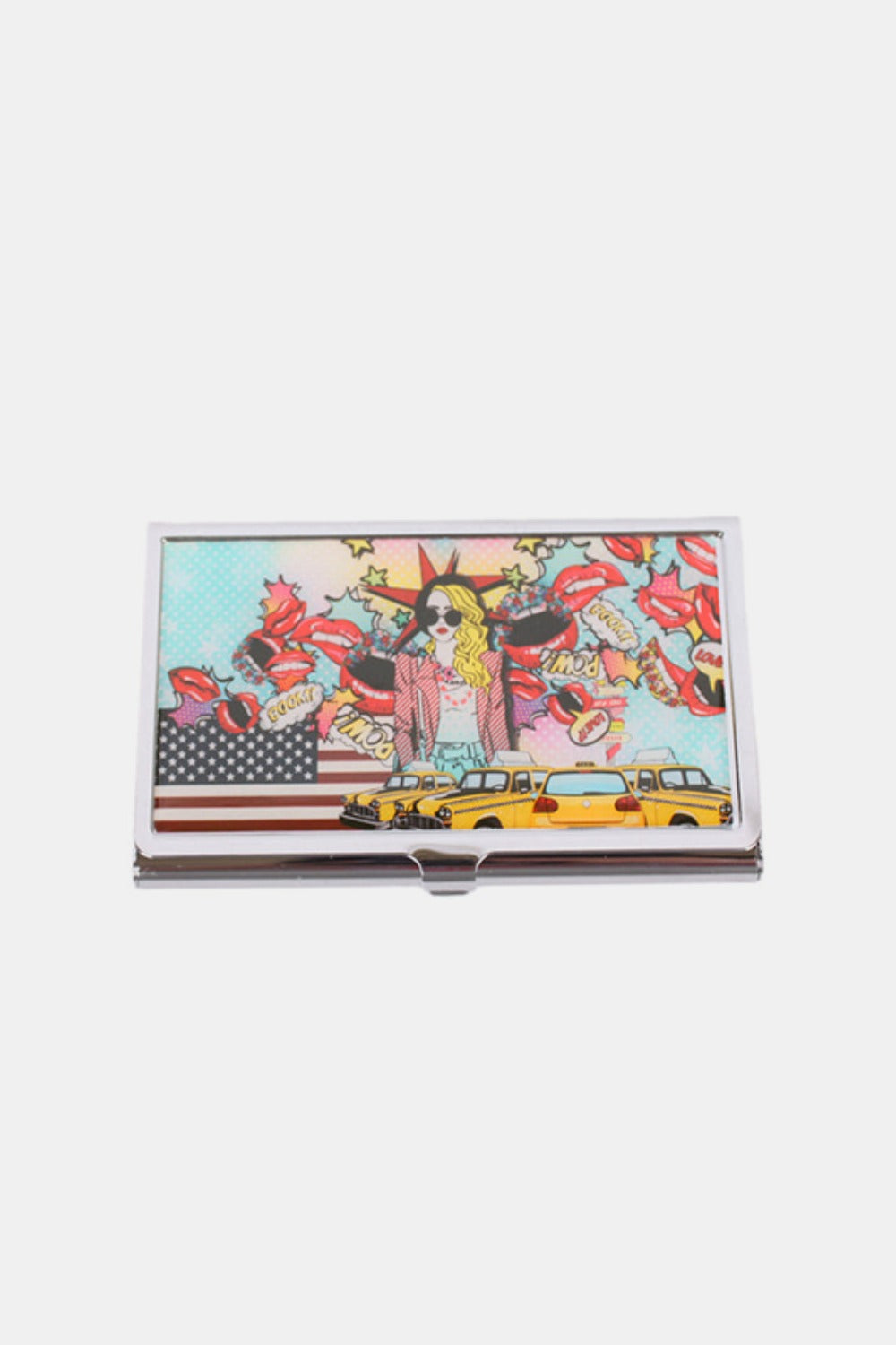 Nicole Lee Printed Business Card Case