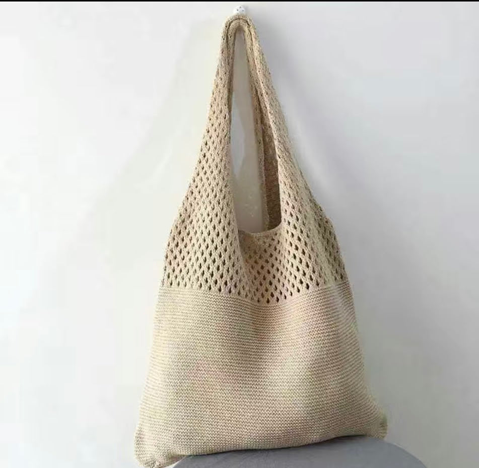 Retro Hollow Crochet Bag